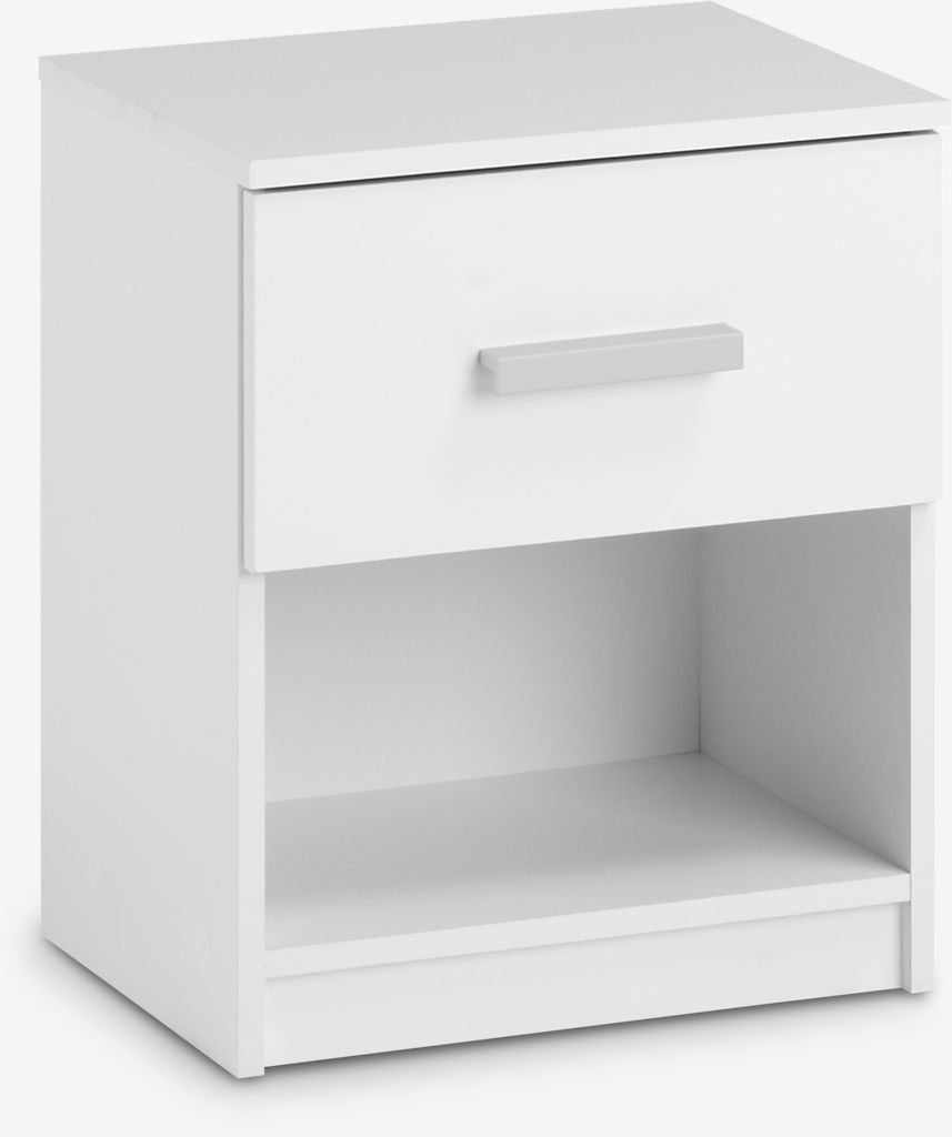 Elvara Minimalist Storage Nightstand