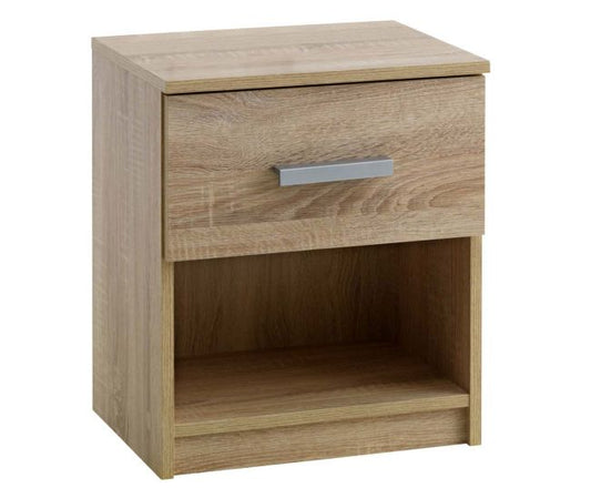 Elvara Minimalist Storage Nightstand