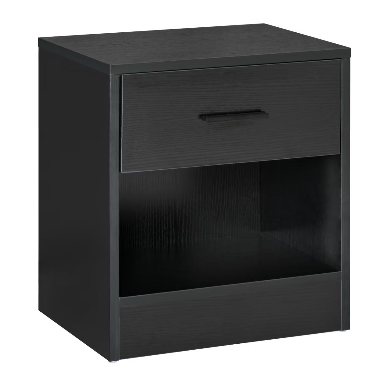 Elvara Minimalist Storage Nightstand