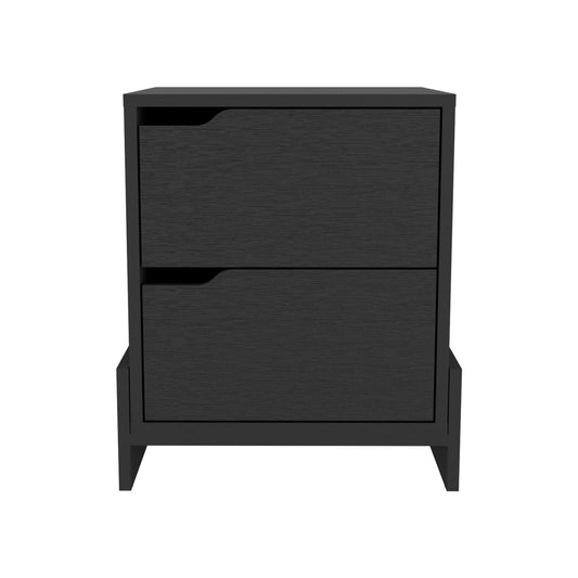 Veloria Nightstand – Black